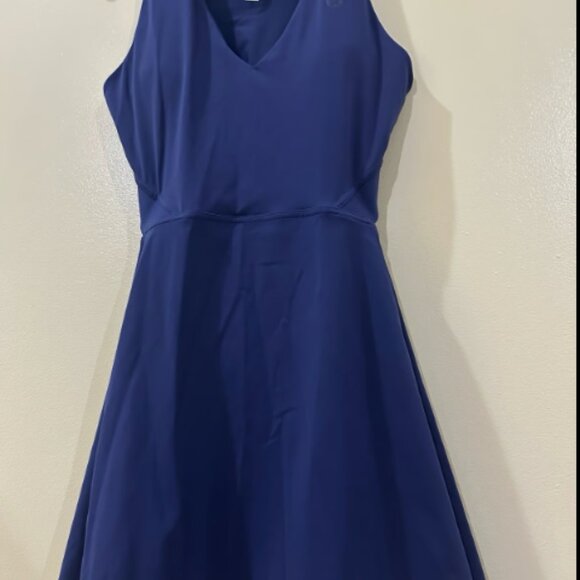 Lululemon V-Neck Racerback Tennis Dress - Picture 3 of 6